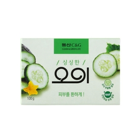 크리오 브랜드의 제품 동산C&G 오이비누