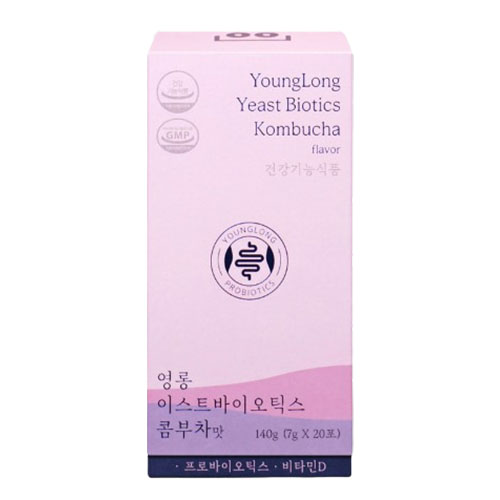 영롱 이스트바이오틱스 콤부차 [베리맛] 제품 이미지