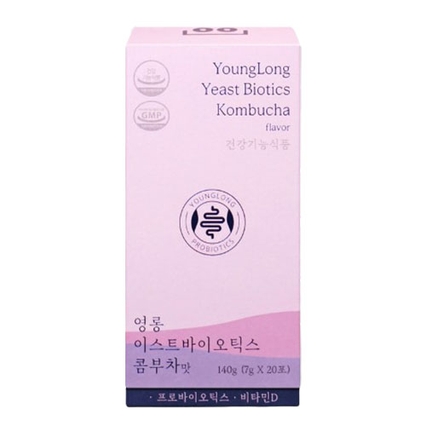 이스트바이오틱스 콤부차 [베리맛]