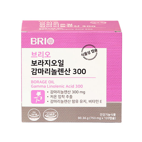 브리오 보라지오일 감마리놀렌산 300 제품 이미지