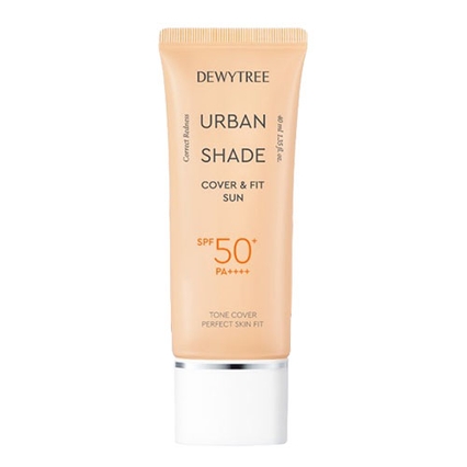 듀이트리 어반 쉐이드 커버 앤 핏 선 [SPF50+/PA++++] 제품 이미지