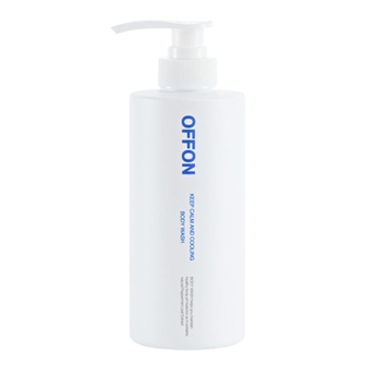 오프온 브랜드의 제품 킵 캄 앤드 쿨링 바디 워시