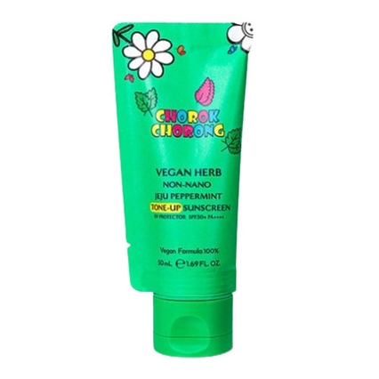 논나노 제주 페퍼민트 톤업 선스크린 [SPF50+/PA++++]