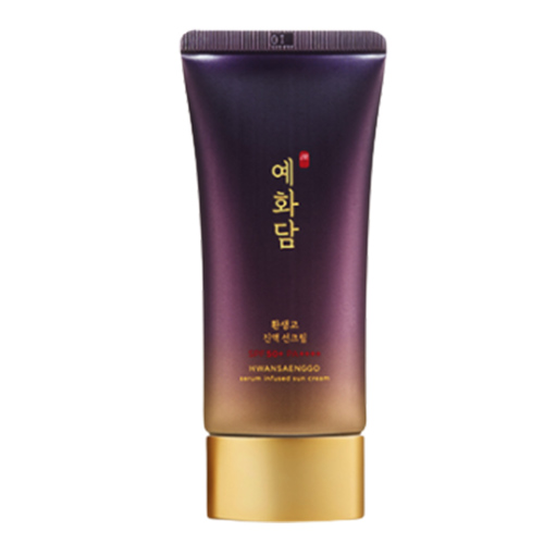 예화담 환생고 진액 선크림 [SPF50+/PA++++] 제품 이미지