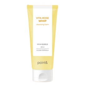 포인트앤 브랜드의 제품 비타 로즈 휩 클렌징 폼