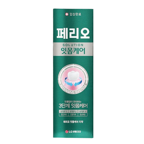 솔루션 잇몸케어 치약