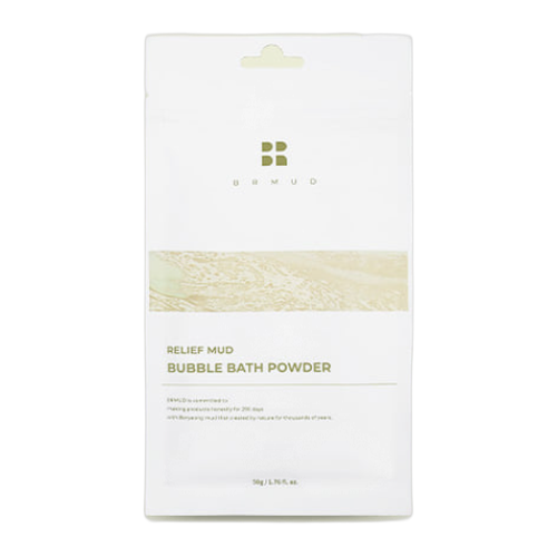 비알머드 브랜드의 제품 릴리프 머드 버블 배스 파우더