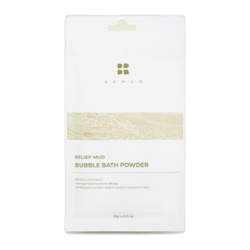 비알머드 브랜드의 제품 릴리프 머드 버블 배스 파우더