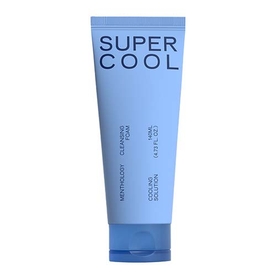 멘톨로지 브랜드의 제품 슈퍼쿨 클렌징폼