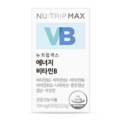 뉴트립 뉴트립 맥스 에너지 비타민B 제품 이미지