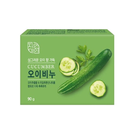 자연미인 오이비누