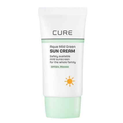 라센스 로에 큐어 아쿠아 마일드 그린 선크림 [SPF50+/PA++++]
