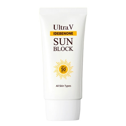 이데베논 선블럭 [SPF50+/PA++++]