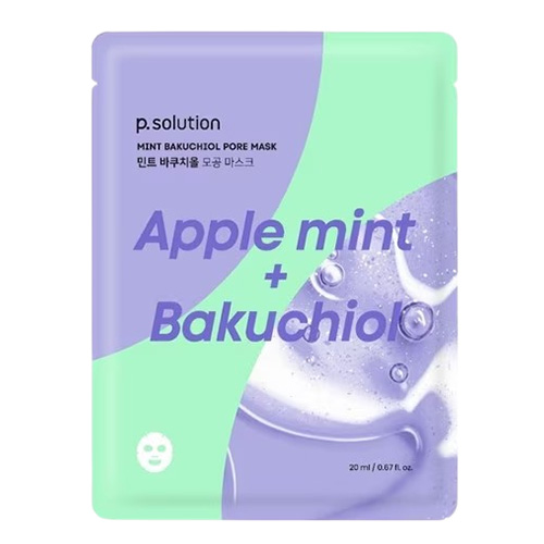 민트 바쿠치올 모공 마스크