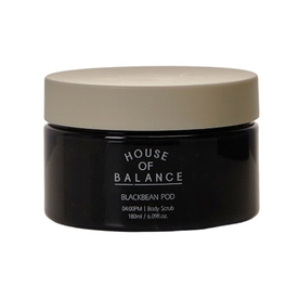 하우스오브밸런스 브랜드의 제품 블랙빈 바디 스크럽