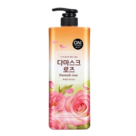 온더바디 브랜드의 제품 다마스크 로즈 바디워시