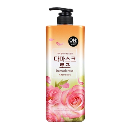 다마스크 로즈 바디워시