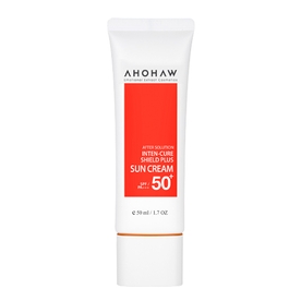 아오와 브랜드의 제품 인텐 큐어 쉴드 플러스 선 크림 [SPF50+/PA+++]