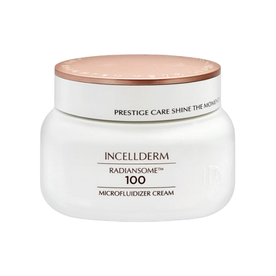 인셀덤 브랜드의 제품 래디언솜 100 마이크로플루다이저 크림