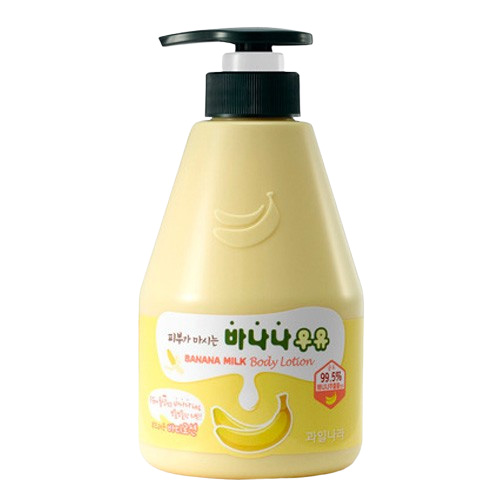 과일나라 피부가 마시는 바나나 우유 바디 로션 제품 이미지