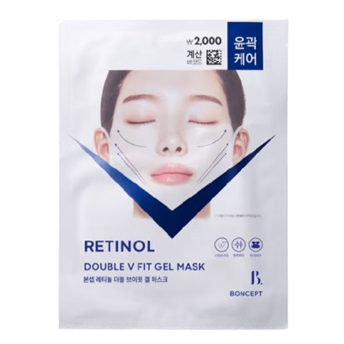 레티놀 더블 브이핏 겔 마스크