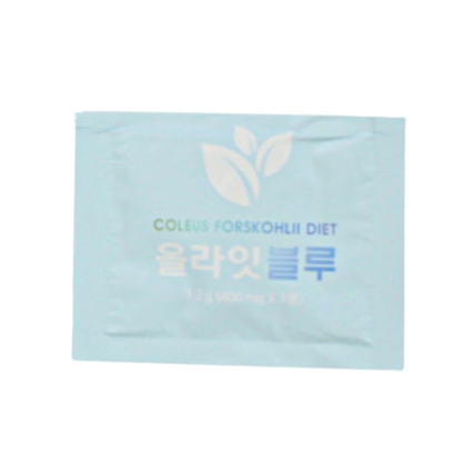 올라잇 블루다이어트