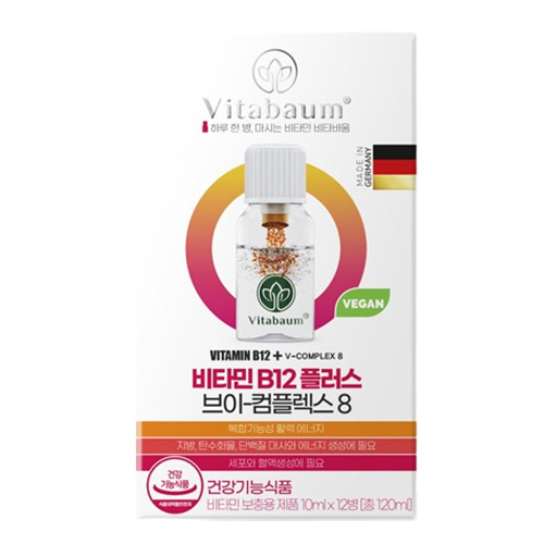 비타바움 비타민 B12 브이 컴플렉스 8 제품 이미지