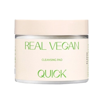 클라뷰 브랜드의 제품 리얼 비건 퀵 클렌징패드
