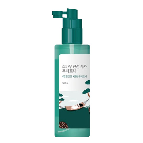 라운드랩 소나무 진정 시카 두피 토닉 제품 이미지