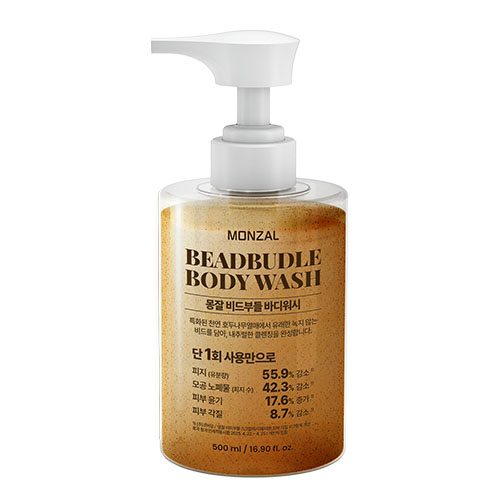 몽잘 브랜드의 제품 비드부들 바디워시