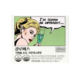칼로비스 브랜드의 제품 가벼울소다 [샤인머스켓]
