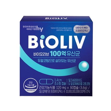 바이오리브 100억 유산균