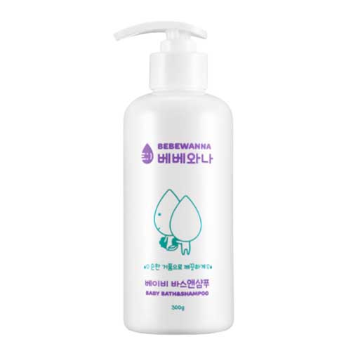 베베와나 베이비 바스앤샴푸 제품 이미지