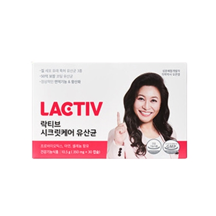 시크릿케어 유산균