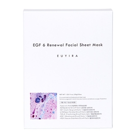 유이라 브랜드의 제품 이지에프 식스 페이셜 시트 마스크