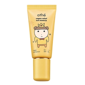 아떼 브랜드의 제품 (아떼X마루는강쥐) 비건 릴리프 선 에센스 EX [SPF50+/PA++++]