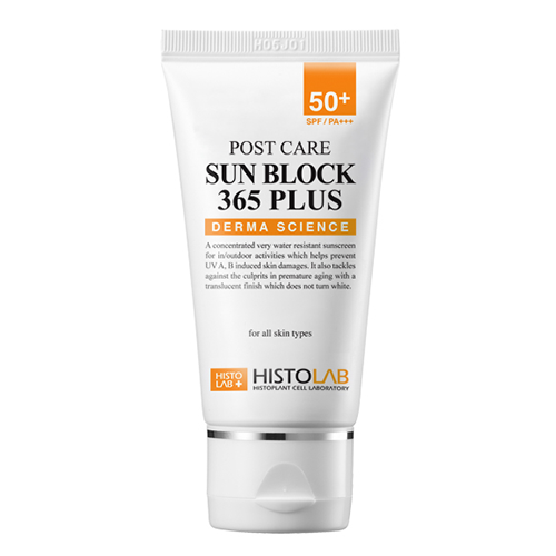 히스토랩 포스트 케어 썬 블럭 365 플러스 [SPF50+/PA+++] 제품 이미지