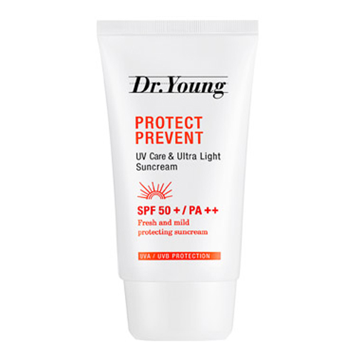 닥터영 UV 케어 앤 울트라 라이트 선크림 [SPF50+/PA++] 제품 이미지