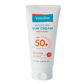 애경 바세린 브랜드의 제품 모이스처 선크림 페이스 앤 바디 [SPF50+/PA++++]