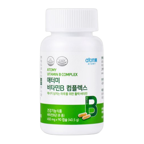 애터미 비타민B 컴플렉스 제품 이미지