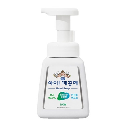 아이깨끗해 항균 폼 핸드솝 [키친]