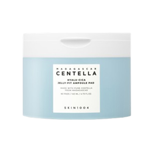 스킨1004 브랜드의 제품 마다가스카르 센텔라 히알루 시카 젤리핏 앰플 패드