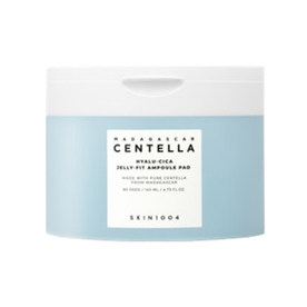 스킨1004 브랜드의 제품 마다가스카르 센텔라 히알루 시카 젤리핏 앰플 패드