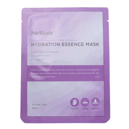 네리아 브랜드의 제품 하이드로겔 콜라겐 마스크팩
