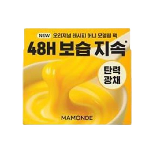 마몽드 오리지널 레시피 허니 모델링팩 제품 이미지