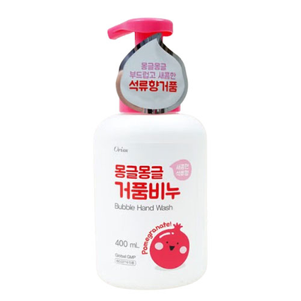 몽글몽글 거품비누 [석류향]