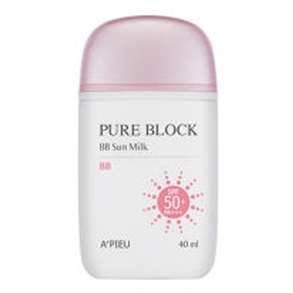 퓨어 블록 비비 선 밀크 [SPF50+/PA+++]