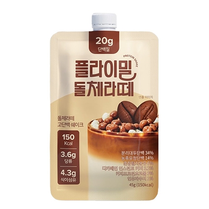 단백질쉐이크 [돌체라뗴]