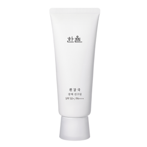 한율 흰감국 광채 선크림 [SPF50+/PA++++] 제품 이미지