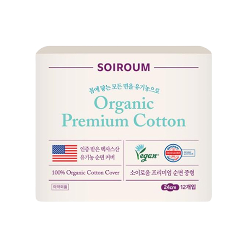 소이로움 프리미엄 순면 중형 제품 이미지
